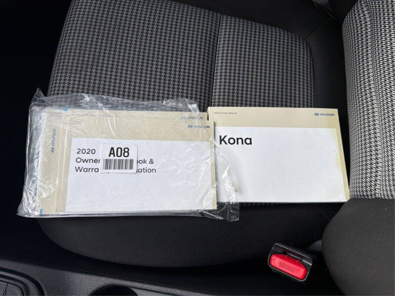 2020 Hyundai Kona SEL