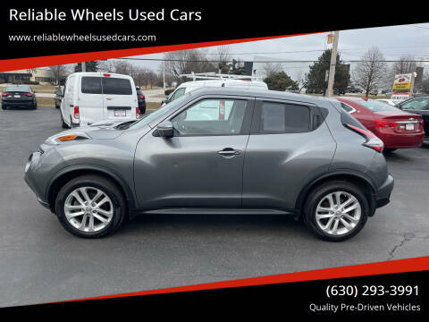 2015 Nissan JUKE for sale at Reliable Wheels Used Cars in West Chicago IL