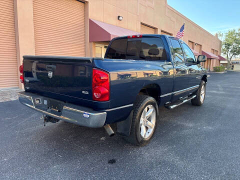 2007 Dodge Ram 1500 SLT