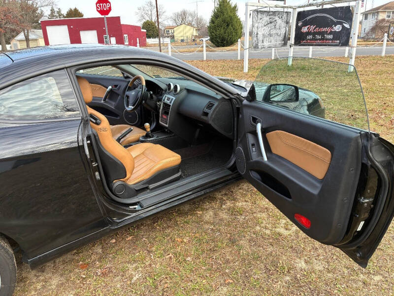 2006 Hyundai Tiburon GT