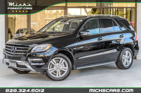 2012 Mercedes-Benz M-Class for sale at Mich's Foreign Cars in Hickory NC