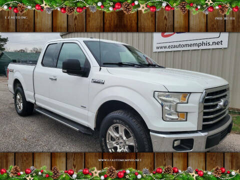 2015 Ford F-150 for sale at E Z AUTO INC. in Memphis TN