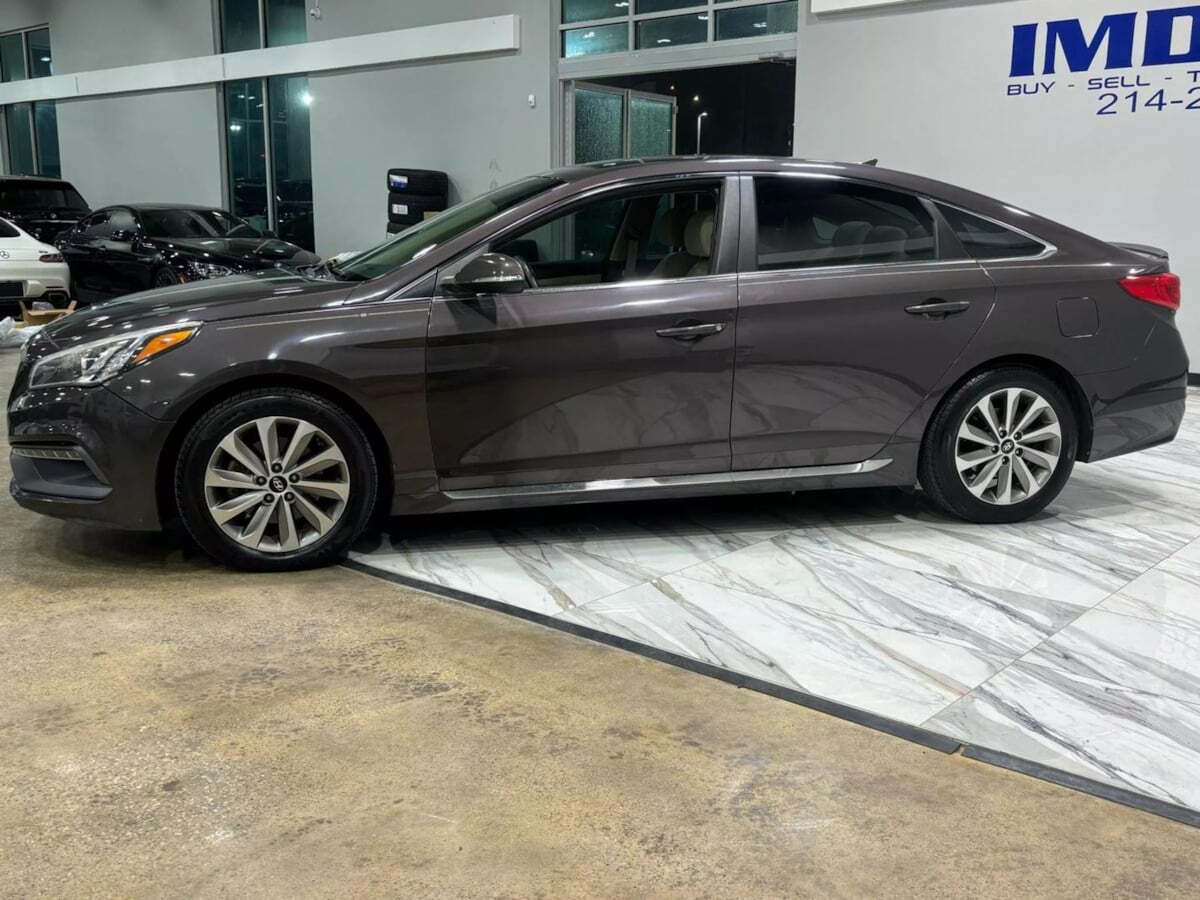 2017 Hyundai SONATA for sale at IMD MOTORS, INC in Dallas, TX