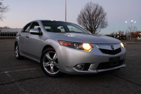 2012 Acura TSX for sale at VNC Inc in Paterson NJ
