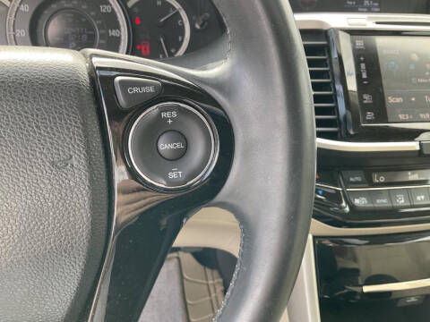 2017 Honda Accord EX-L