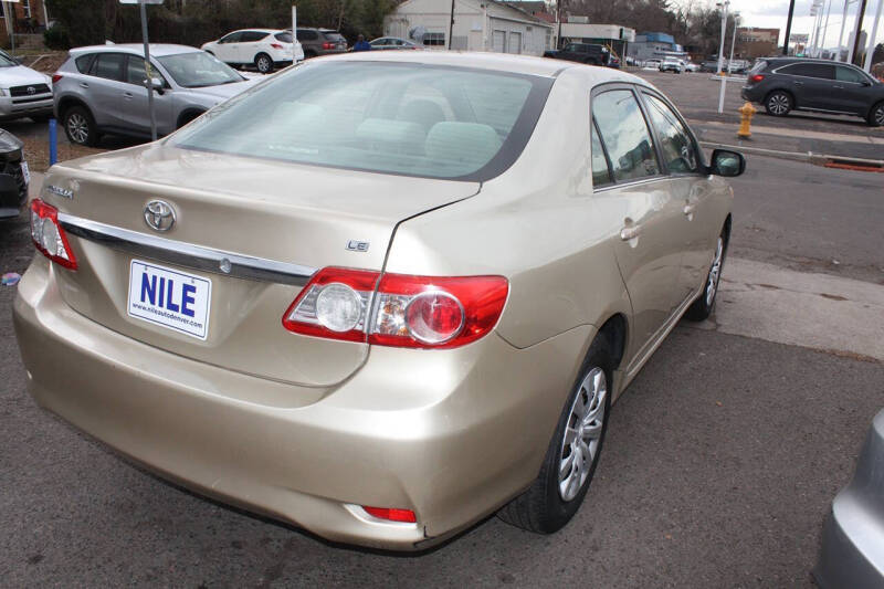 2013 Toyota Corolla S