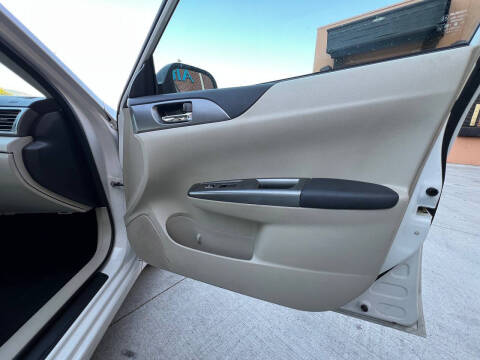 2011 Subaru Impreza 2.5i