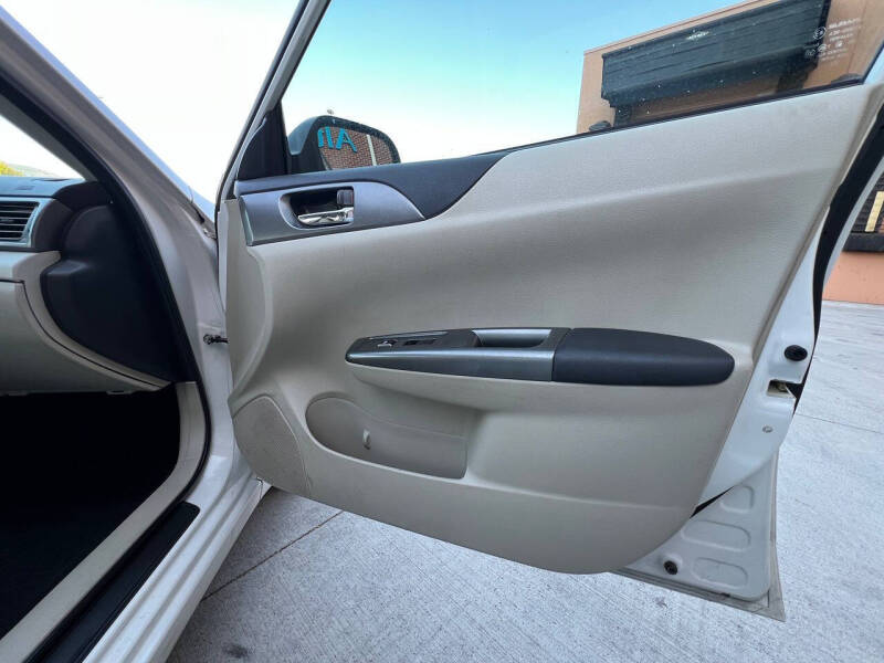 2011 Subaru Impreza 2.5i