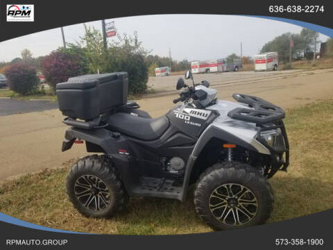 2020 Kymco MXU700i EPS