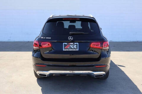 2021 Mercedes-Benz GLC GLC 300