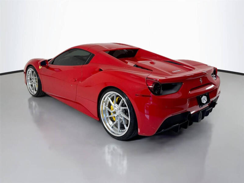 2017 Ferrari 488 Spider