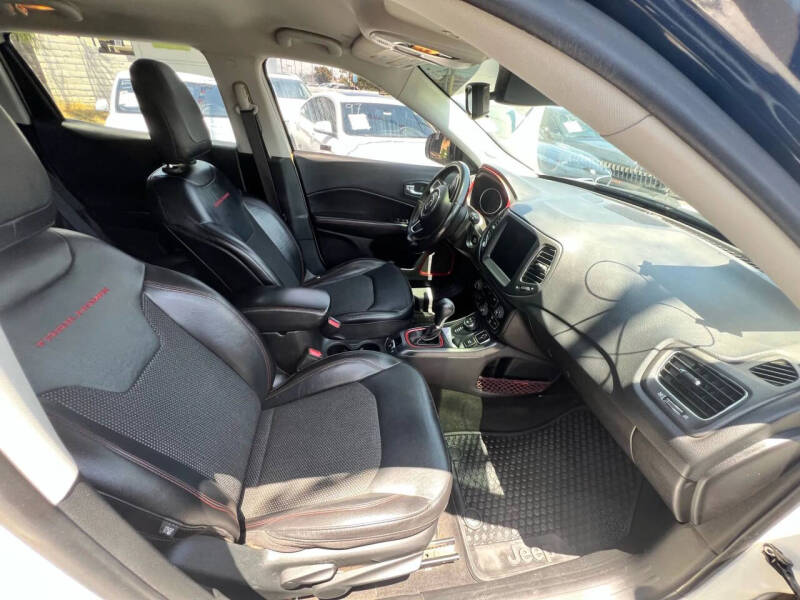 2019 Jeep Compass Trailhawk