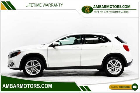 2018 Mercedes-Benz GLA