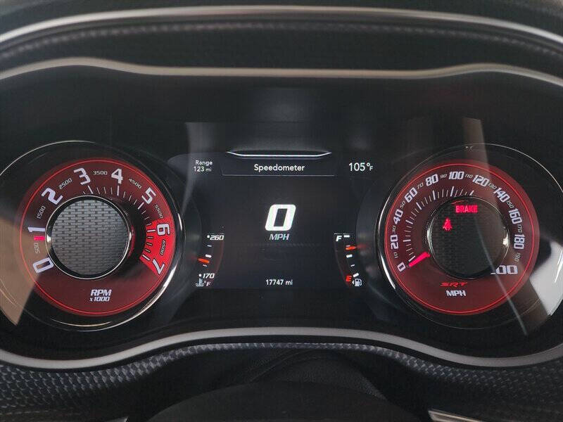 2016 Dodge Challenger SRT Hellcat