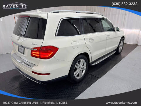 2013 Mercedes-Benz GL-Class GL 450 4MATIC