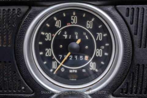 1970 Volkswagen Beetle