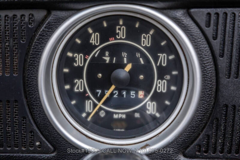 1970 Volkswagen Beetle