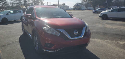 2015 Nissan Murano for sale at EXCELLENT AUTOS in Amsterdam NY