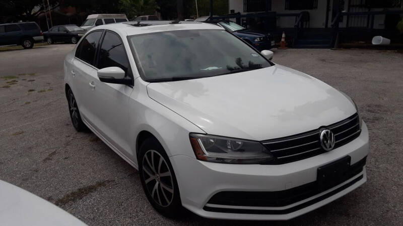 2017 Volkswagen Jetta for sale at RICKY'S AUTOPLEX in San Antonio TX