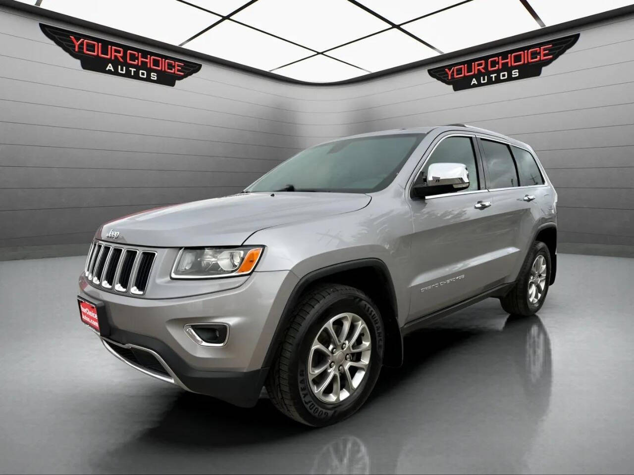 2015 Jeep Grand Cherokee Limited 4x4 4dr SUV's photo
