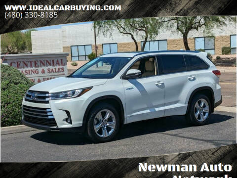 Toyota Highlander For Sale in Phoenix, AZ - Newman Auto Network