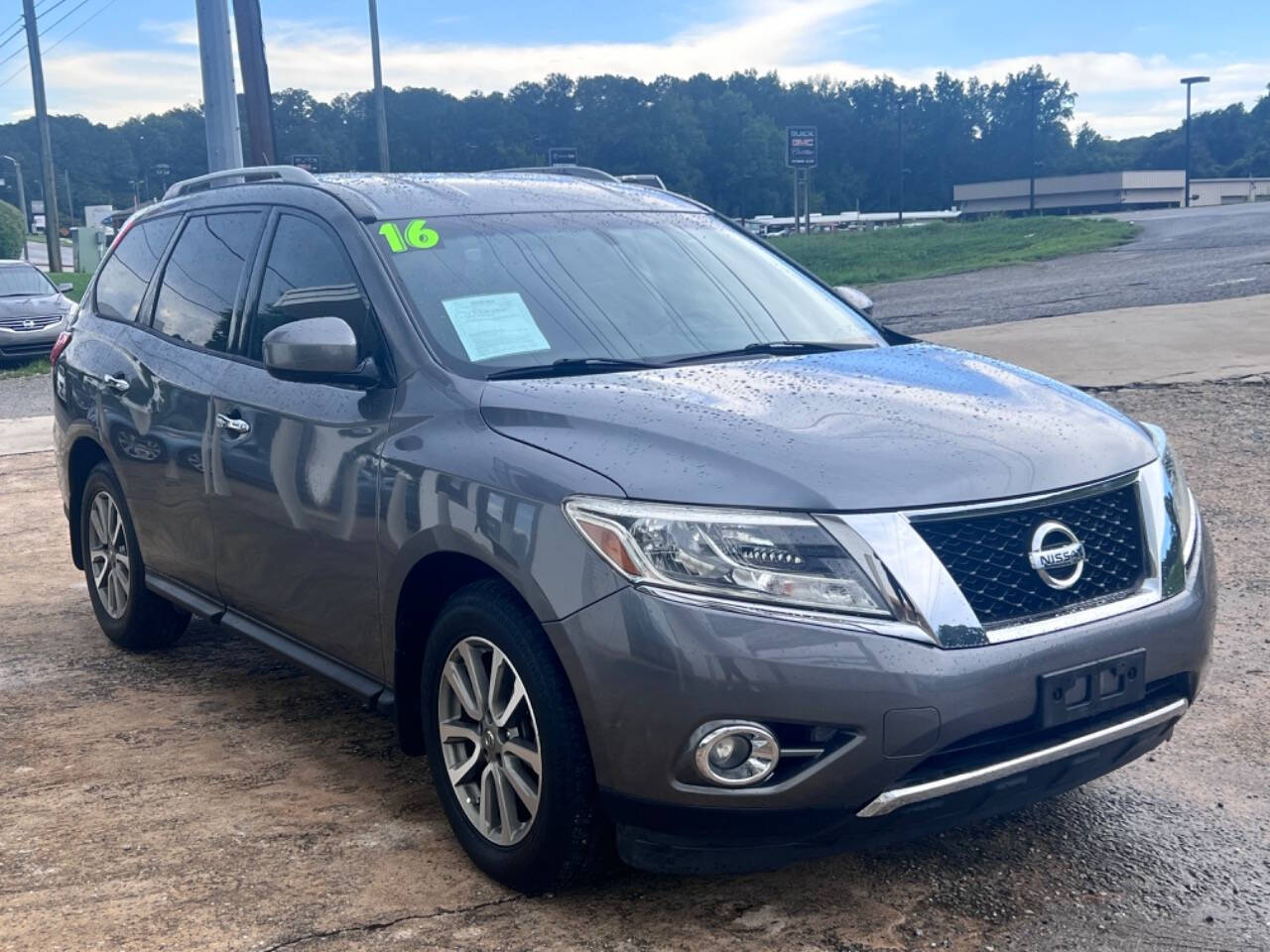 2016 Nissan Pathfinder for sale at AMAX AUTO in ATHENS, GA