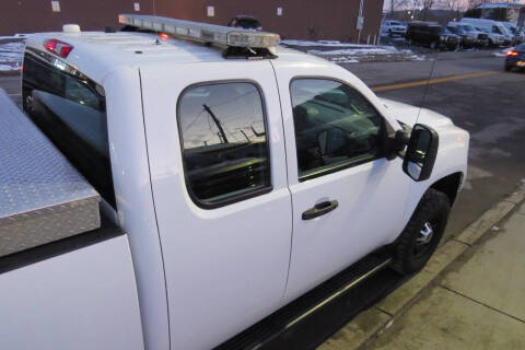 2011 GMC Sierra 2500HD Work Truck