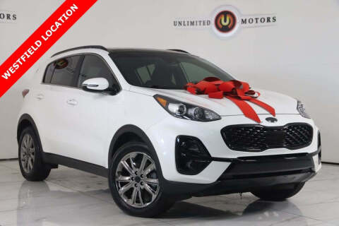 2022 Kia Sportage for sale at INDY'S UNLIMITED MOTORS - UNLIMITED MOTORS in Westfield IN