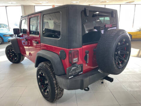 2010 Jeep Wrangler Unlimited Sport