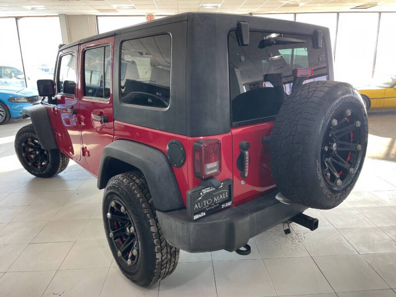 2010 Jeep Wrangler Unlimited Sport