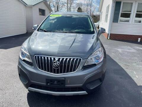 2014 Buick Encore for sale at CRS Auto & Trailer Sales Inc in Clay City KY