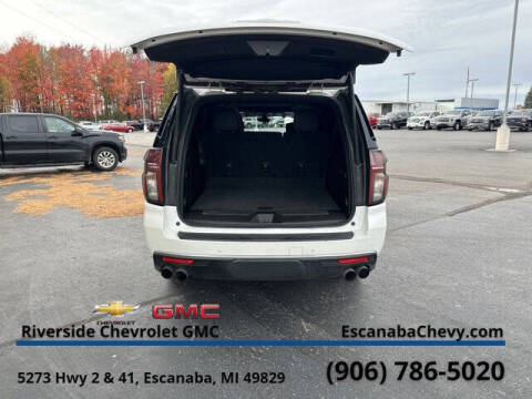 2021 Chevrolet Suburban High Country