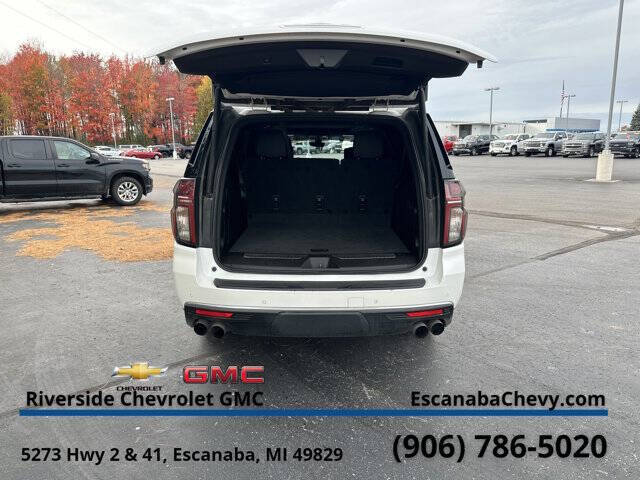 2021 Chevrolet Suburban High Country