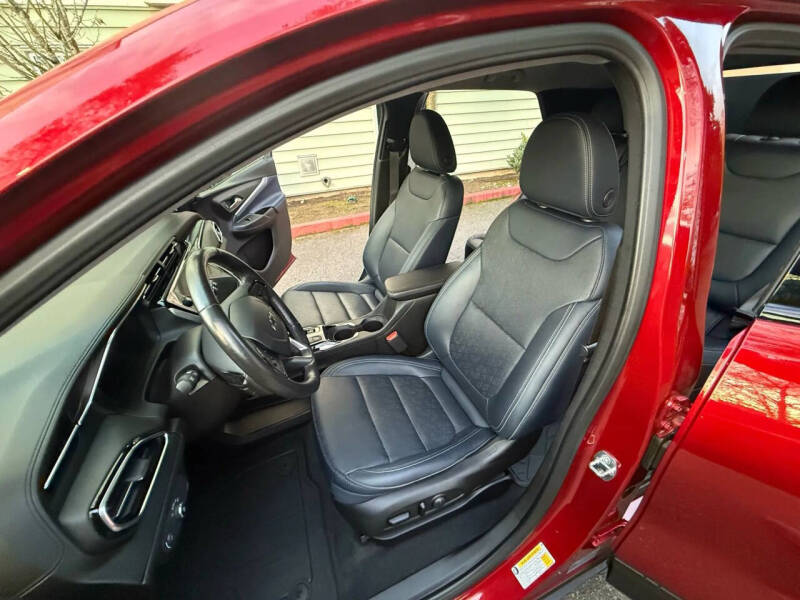 2022 Chevrolet Bolt EUV LT