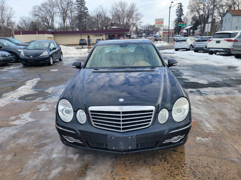 2008 Mercedes-Benz E-Class E 350 4MATIC