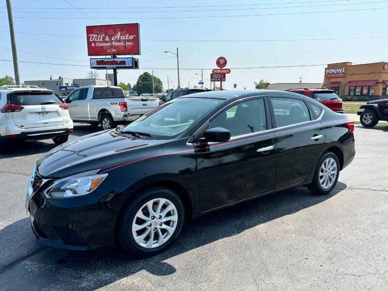 2018 Nissan Sentra for sale at BILL'S AUTO SALES in Manitowoc WI