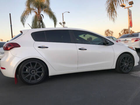 2015 Kia Forte5 for sale at CARSTER in Huntington Beach CA