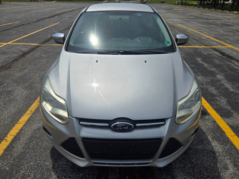 2012 Ford Focus S