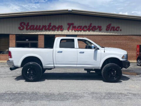 2016 RAM 2500 for sale at STAUNTON TRACTOR INC in Staunton VA