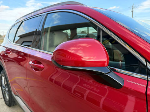 2020 Hyundai Santa Fe SEL