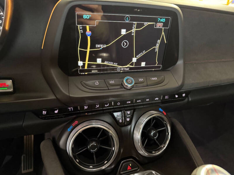 2018 Chevrolet Camaro ZL1