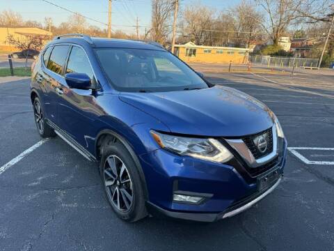 2017 Nissan Rogue for sale at Premium Motors in Saint Louis MO