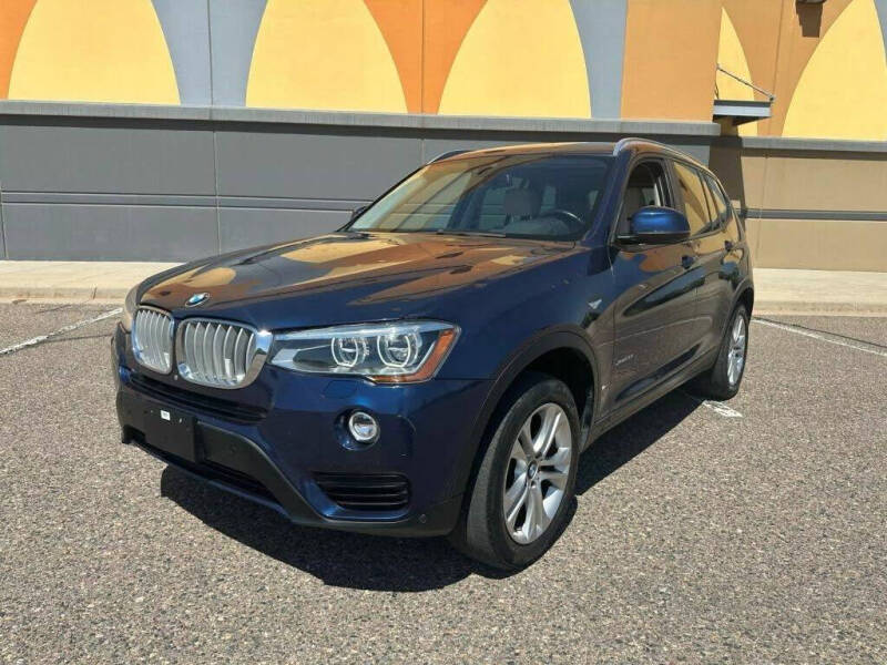 2017 BMW X3 xDrive35i