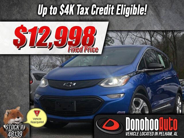 2019 Chevrolet Bolt EV LT