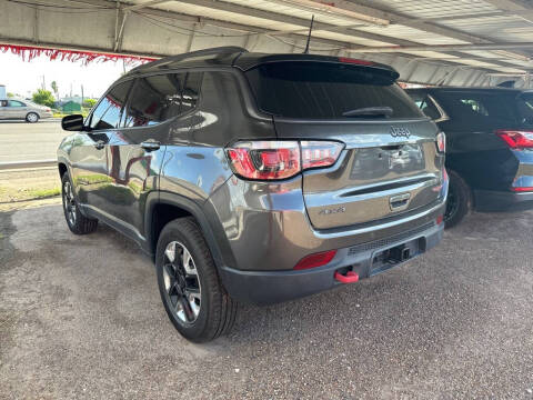 2017 Jeep Compass Trailhawk