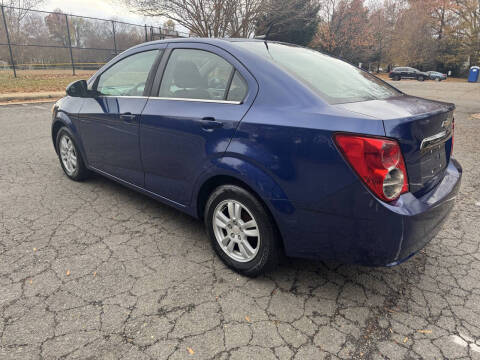 2014 Chevrolet Sonic LT Auto