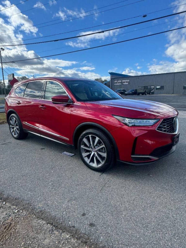 2025 Acura MDX SH-AWD w/Tech