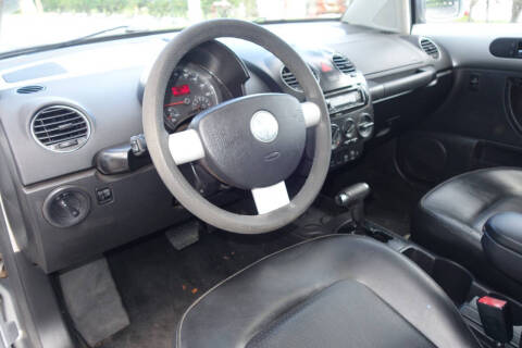 2006 Volkswagen New Beetle 2.5