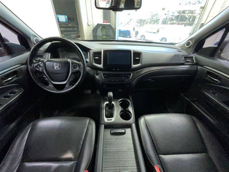 2017 Honda Ridgeline RTL-T