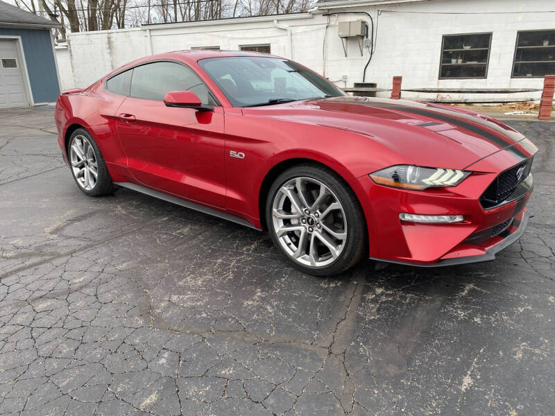 2020 Ford Mustang GT Premium